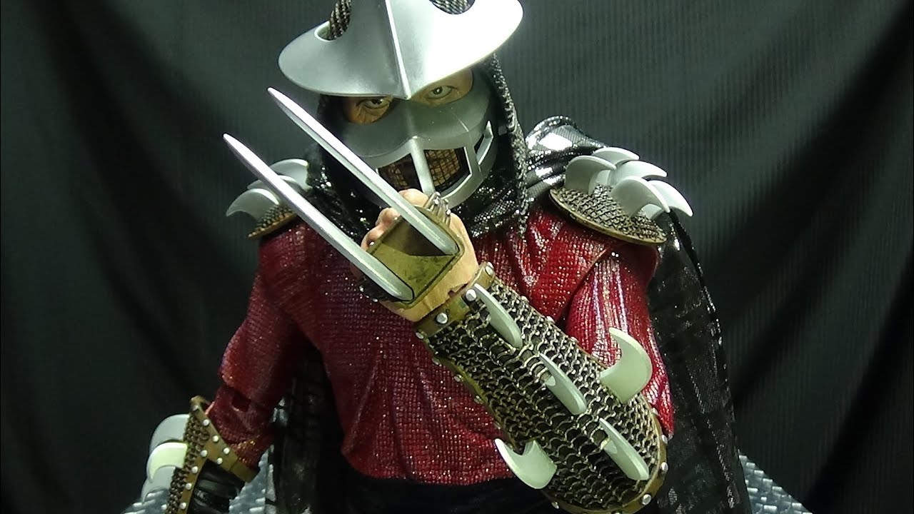 Teenage Mutant Ninja Turtles 1/4 Scale SHREDDER: EmGo's Reviews N' Stuff
