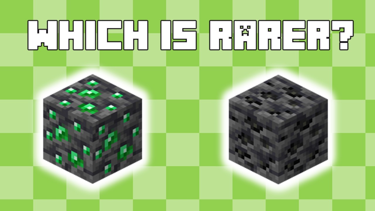 All about ORES - Minecraft Trivia Quiz #1