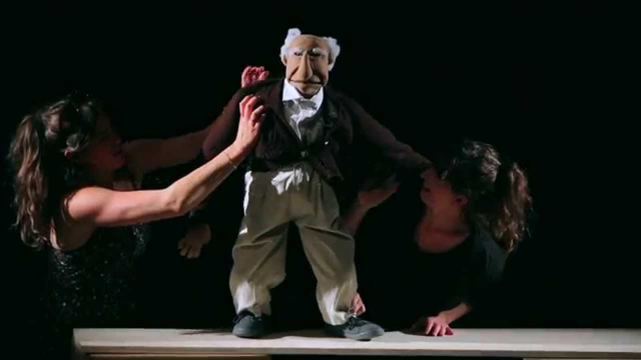 Sue Buckmaster: The Puppet Whisperer