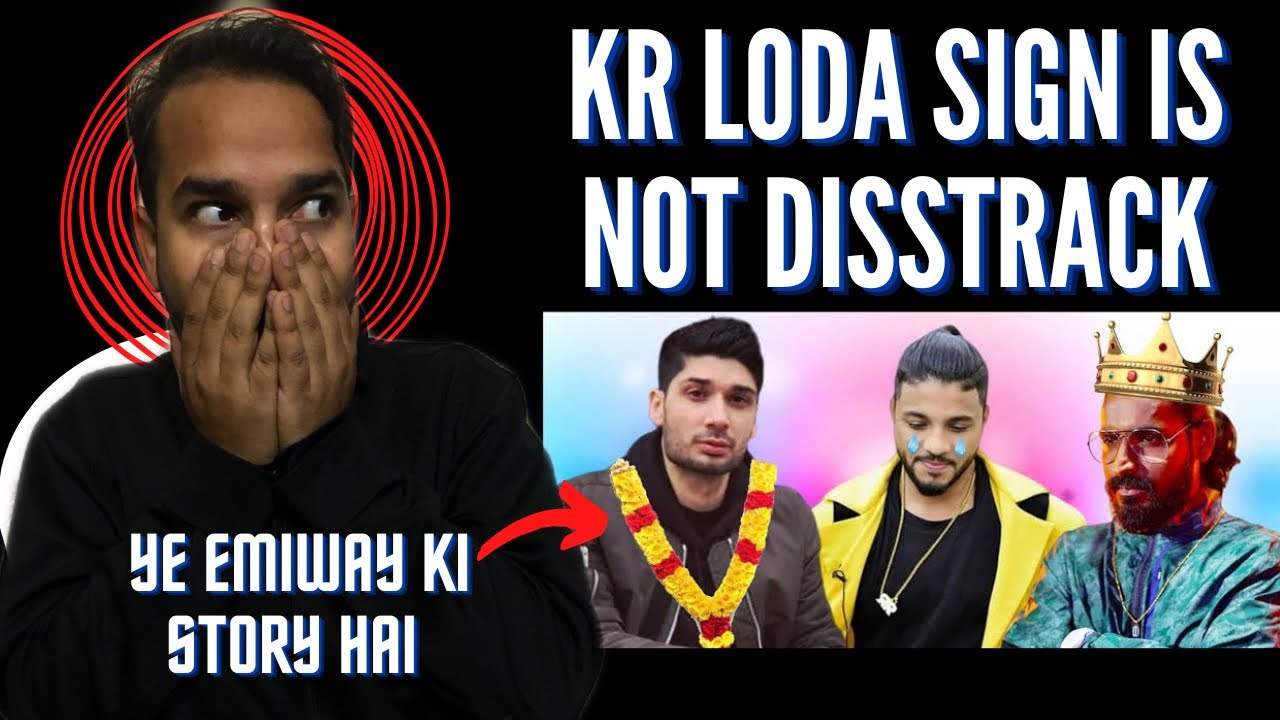 Random Reaction on EMIWAY - KR L$DA SIGN (OFFICIAL VIDEO) | Lyrical Breakdown