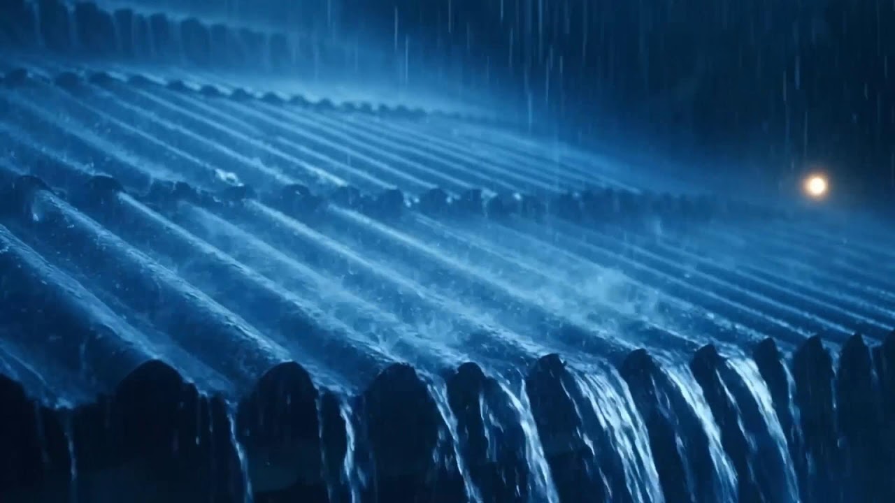 Rain on Roof Sounds | Heavy Rain to Fall Asleep Fast
