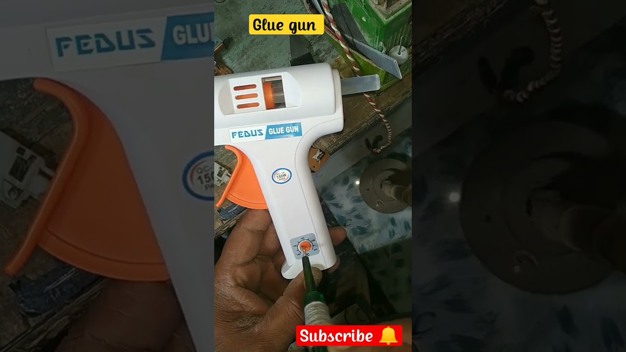 Malti temperature glue gun