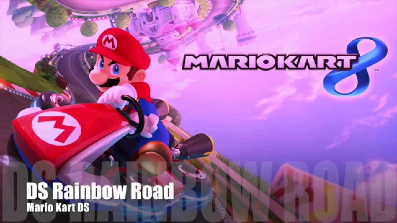 Mario Kart Fan Music -DS Rainbow Road- By Panman14