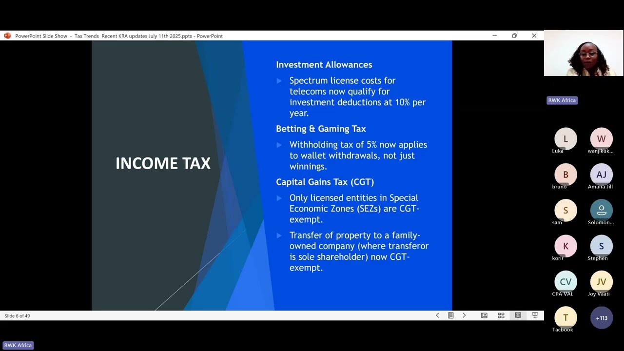 Must-Know Tax Trends and KRA Updates 2025 — Stay Compliant & Save Smart!
