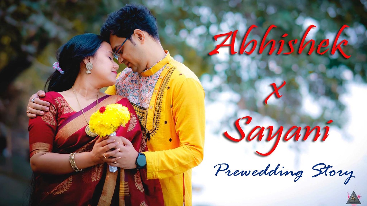 Best Prewedding story 2026 Kolkata || Abhishek x Sayani || prewedding Story #kasturi si hai songs