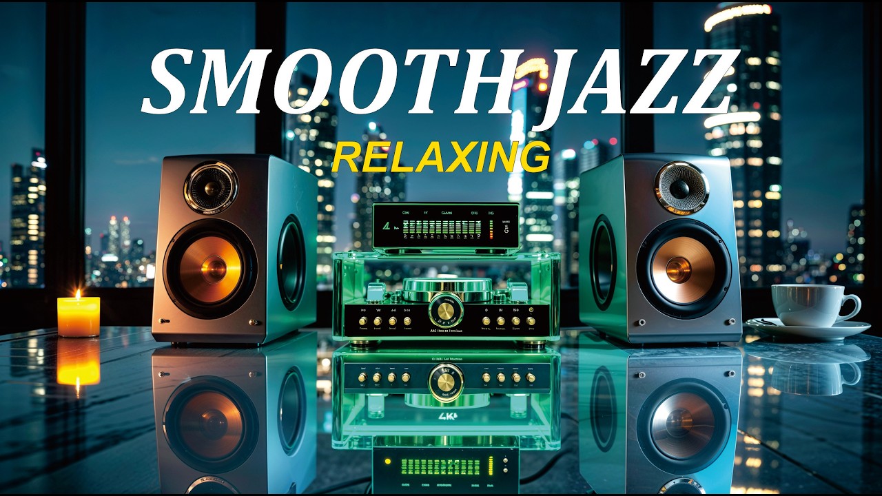Smooth Jazz Relaxing– Timeless Grooves for a Relaxing Escape #3