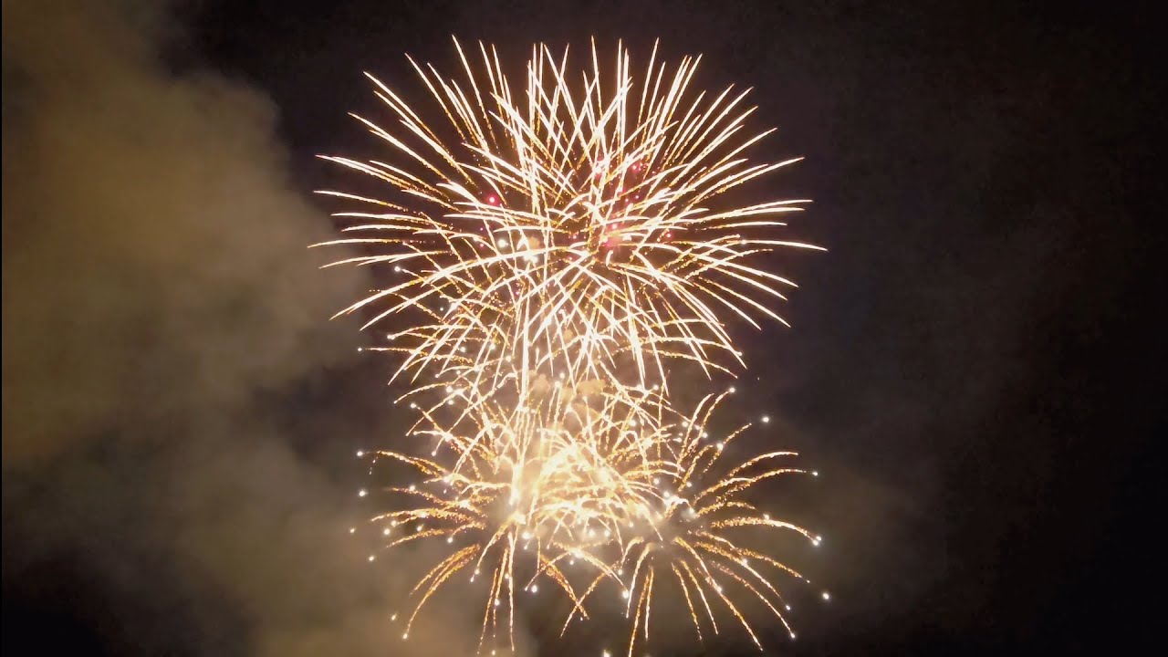 Feuerwerk Sinsheimer Fohlenmarkt 29.05.2025