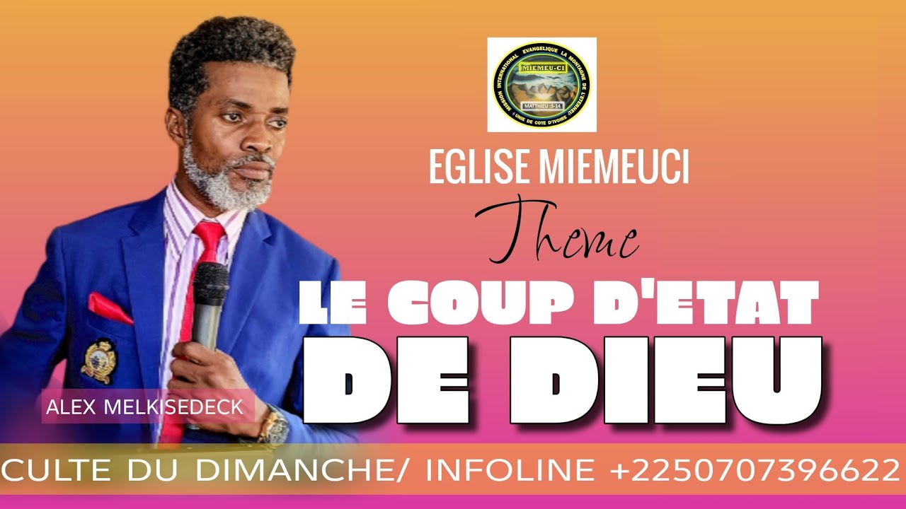 LE COUP D'ETAT DE DIEU