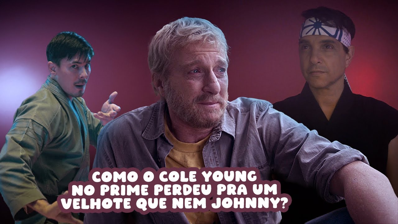 COBRA KAI TERMINOU QUE NEM UMA NOVELA MEXICANA