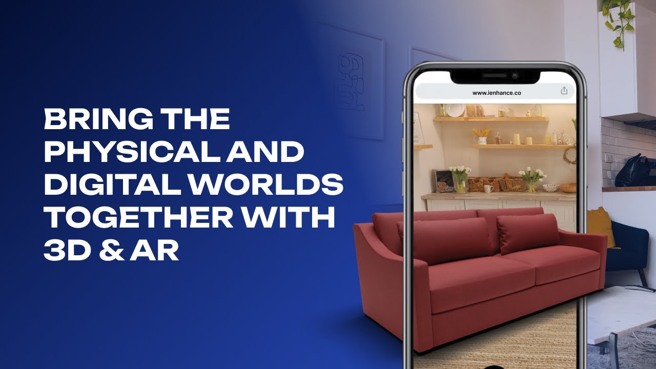 Bringing the physical and digital worlds together with Augmented Reality product visualization