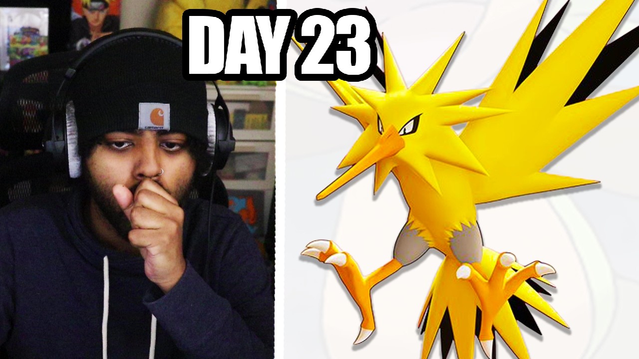 [DAY 23 MINI DONOTHON] POKEMON CHAMPS TALKING + POKEMON DAY YAPPING + ZAPDOS UNITE  [!DONO]