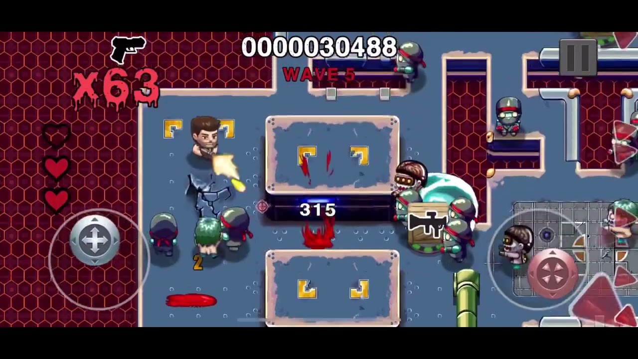 Age of Zombies IPhone Horde 7