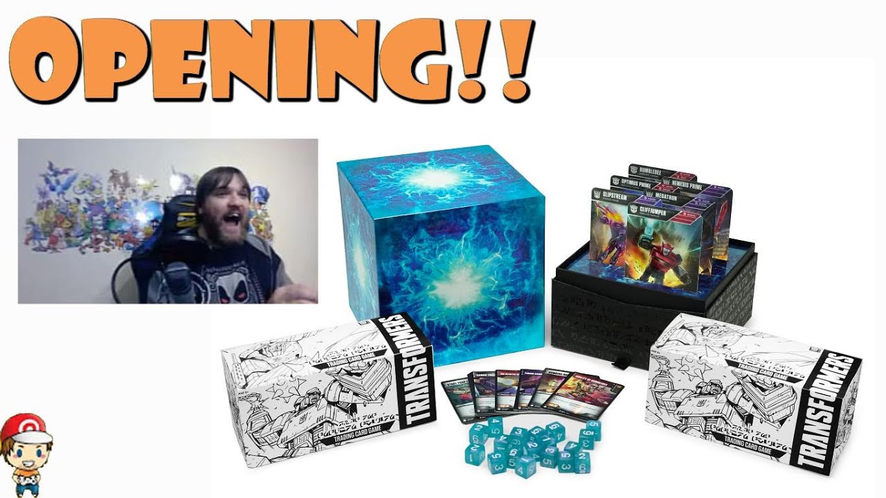 Best Transformers TCG Product Ever Opening! Energon Edition!