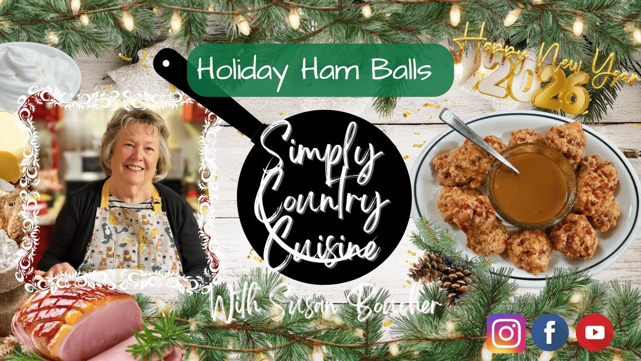 Holiday Ham Balls
