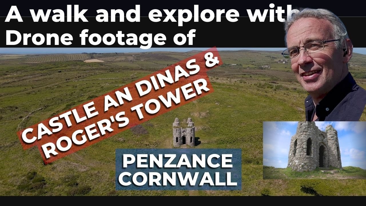 Mark's Countryside Walks - Castle an Dinas and Roger's Tower, Cornwall, United Kingdom