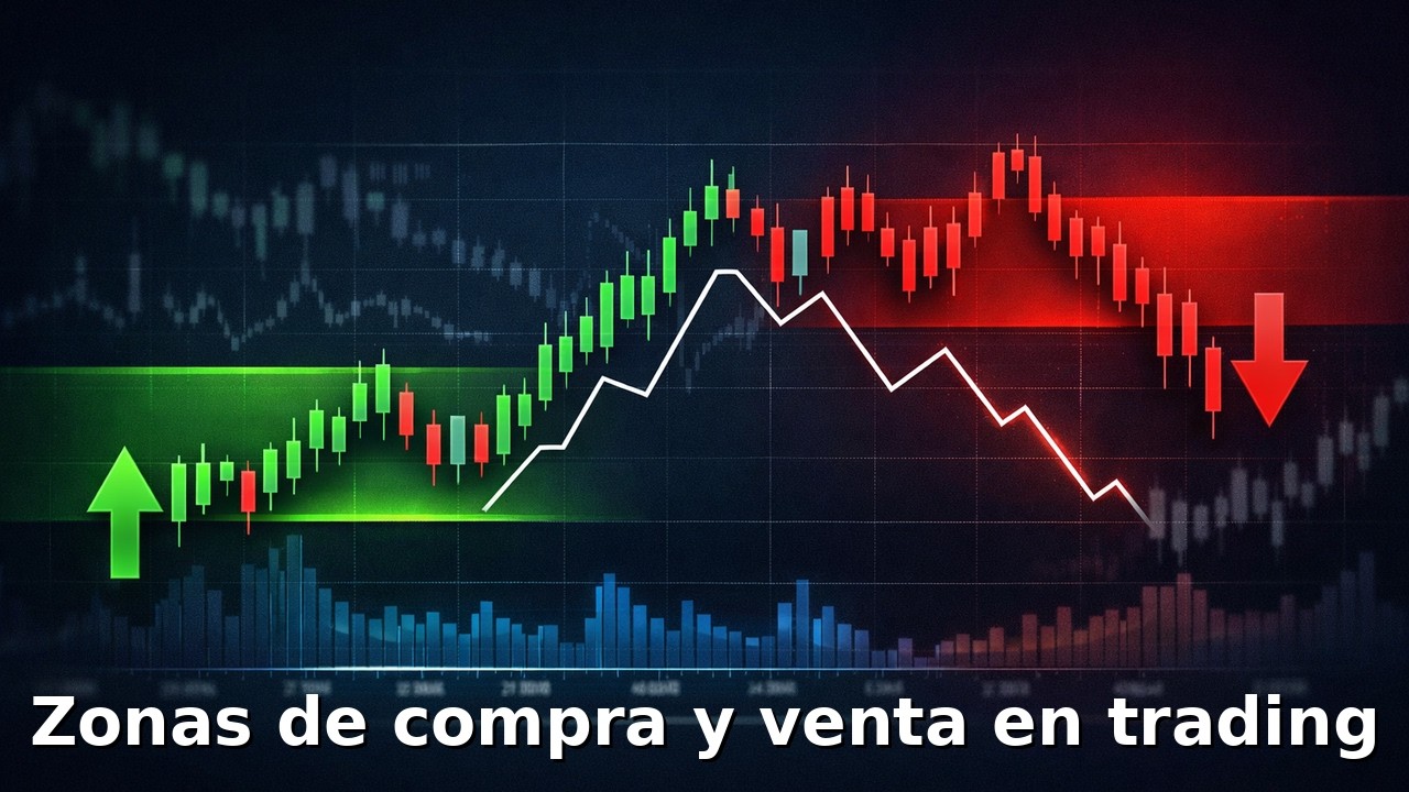 CÓMO IDENTIFICAR ZONAS DE COMPRA Y VENTA