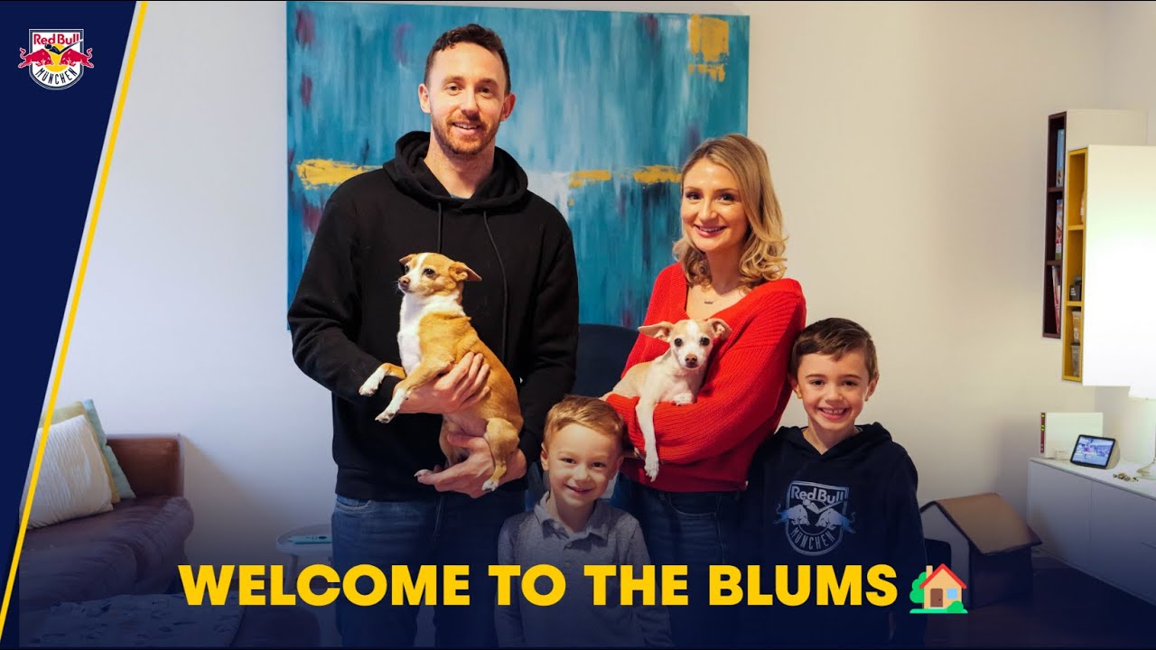 Welcome to the Blums | Familien-Porträt | Red Bulls Hockey Home Story EHC Red Bull München Eishockey