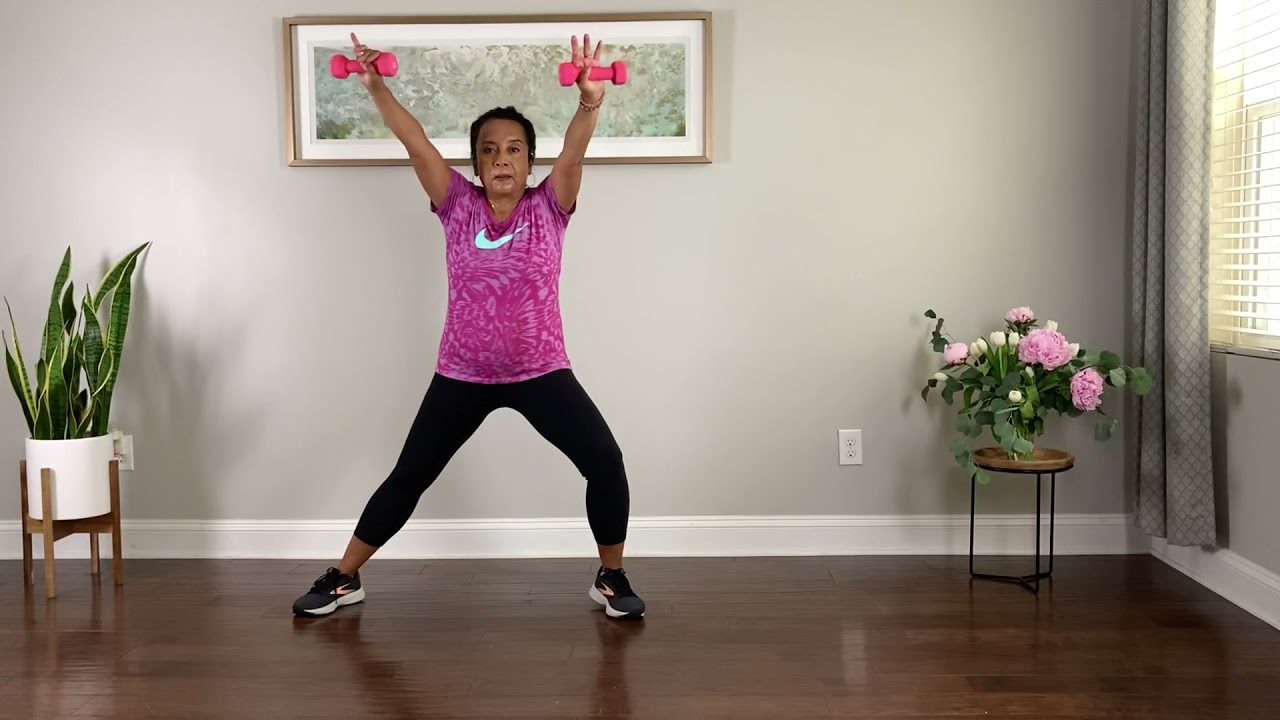 20 min FIT OVER 50 ARM toning