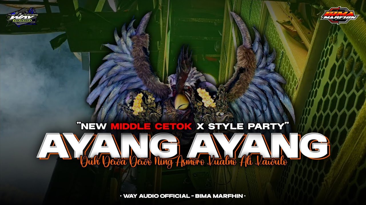 DJ AYANG AYANG MIDDLE CETOK TULOP X PARTY ‼️ WAY AUDIO BLITAR X BIMA MARFIN‼️
