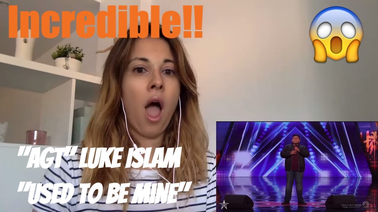 Luke Islam 12-years-old AGT singing 
