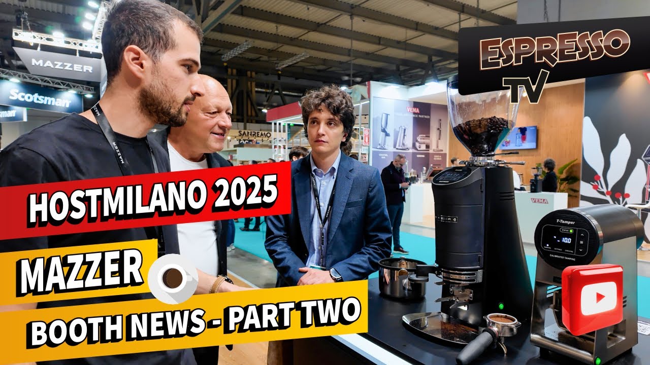 HostMilano 2025 - Mazzer Booth News - part two