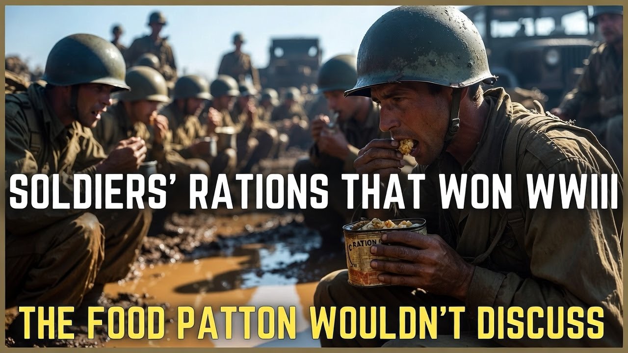 What Patton's Soldiers Ate in WWII: Survival Rations That Won a War