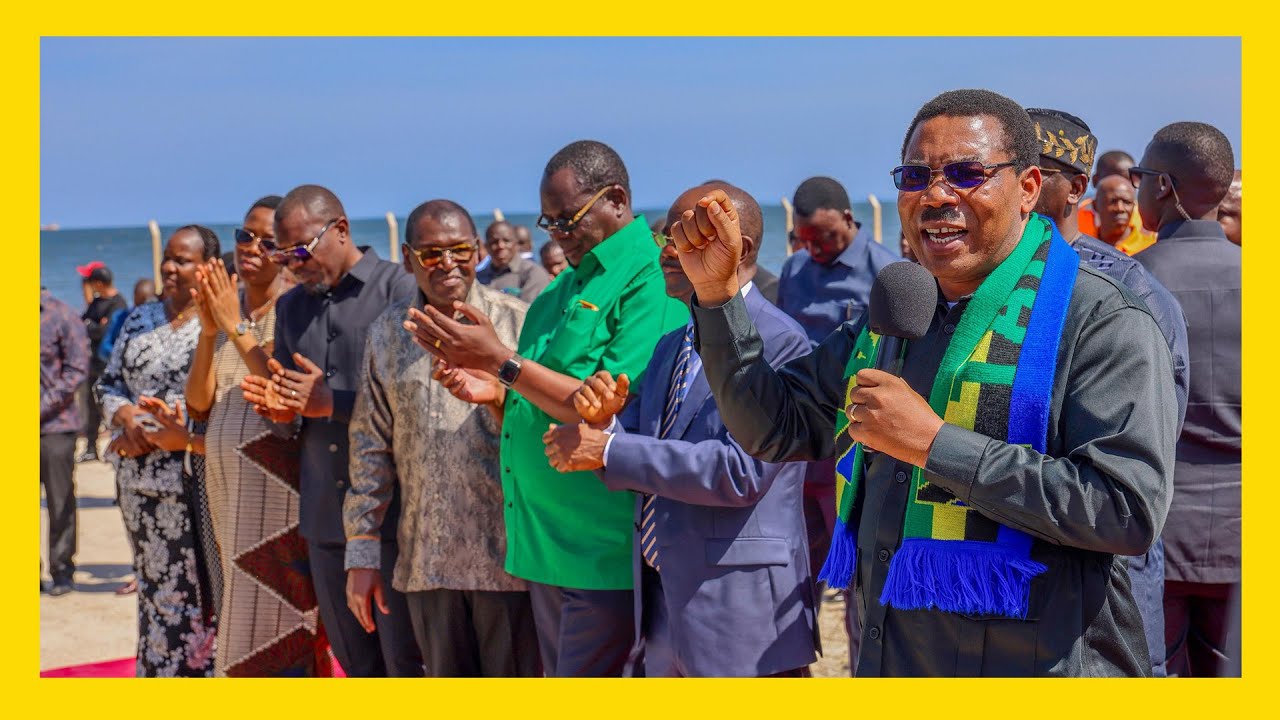🔴#TBCLIVE: UWEKAJI WA JIWE LA MSINGI MRADI WA VITUO VYA KUSUKUMA MAJI MWANZA
