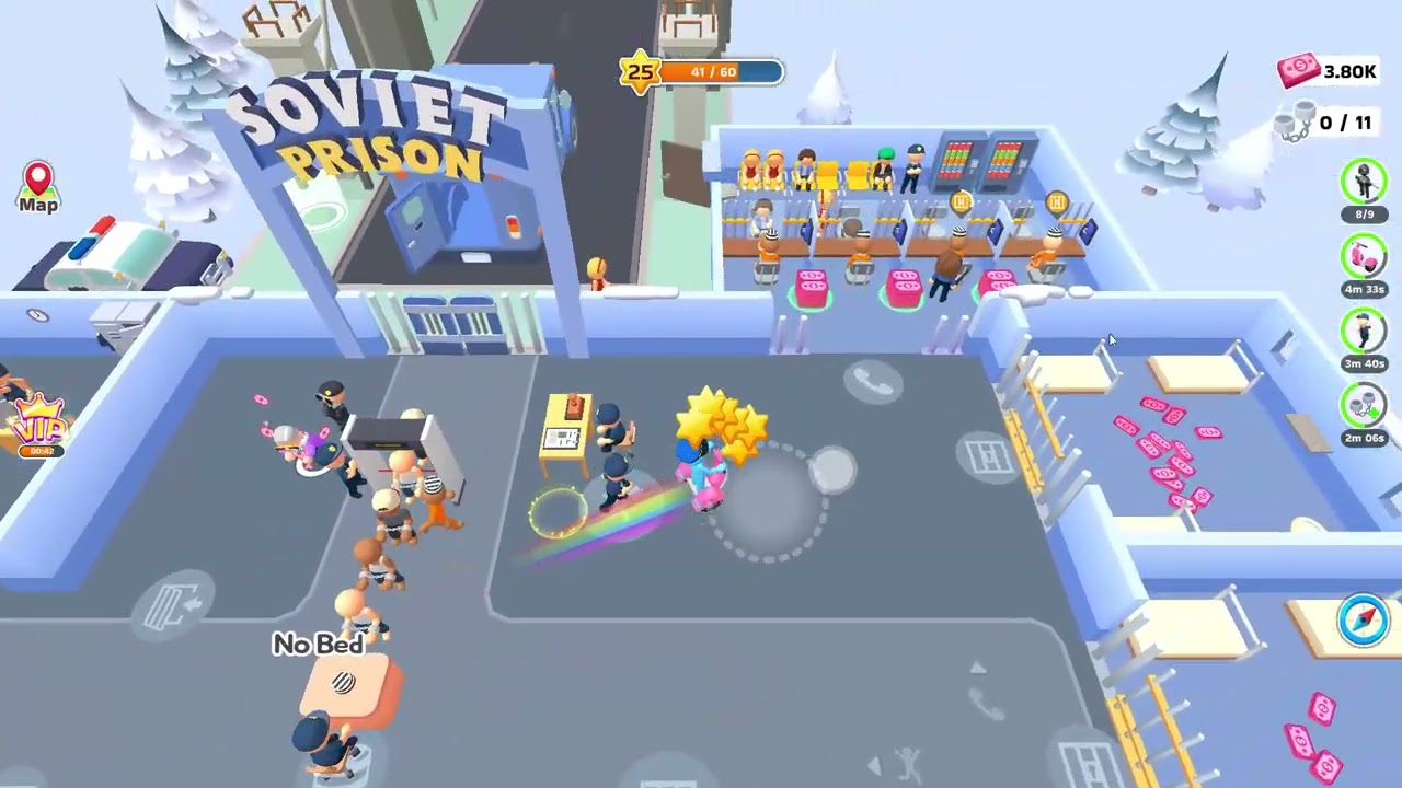 Playing Prison Life crazy game