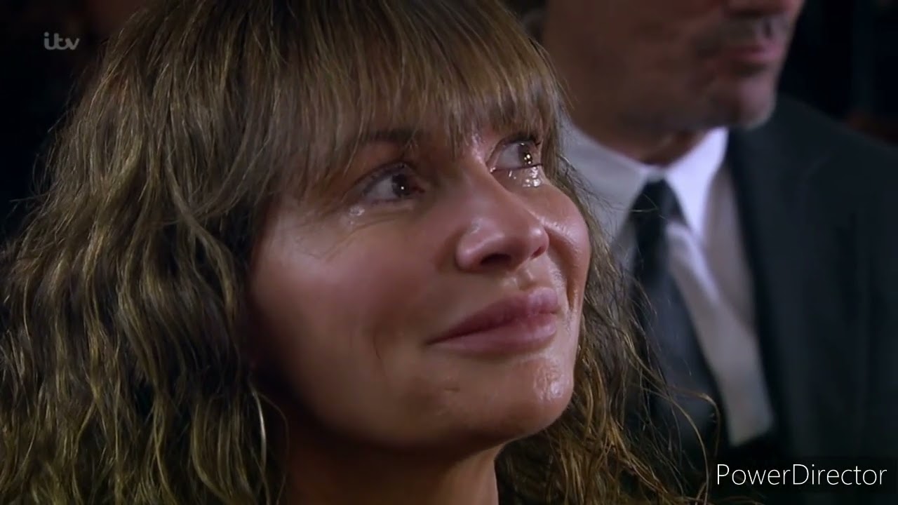 Emmerdale - Faith and Liv's Funeral (28th October 2022)