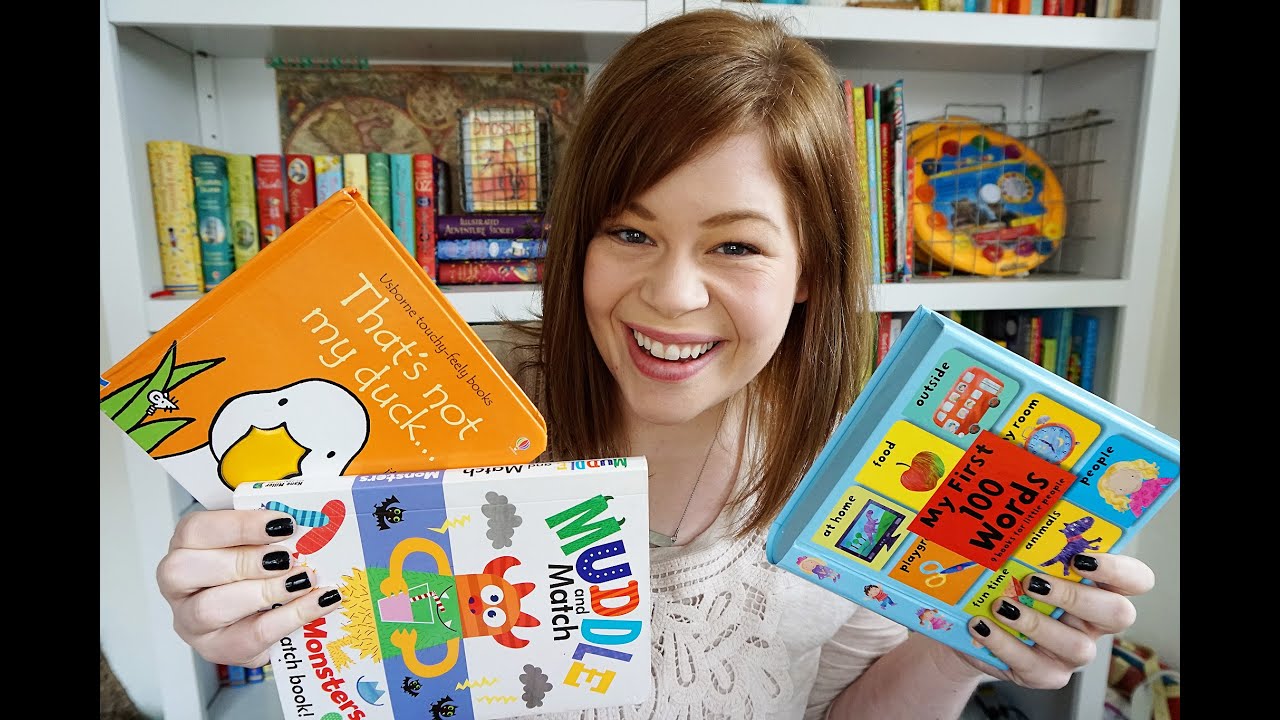 Books to GROW with! Baby, Toddler, Pre-k & Early Reader FAVES!
