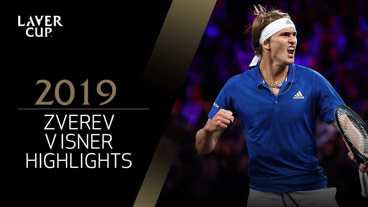 Zverev v  Isner Match Highlights | Laver Cup 2019