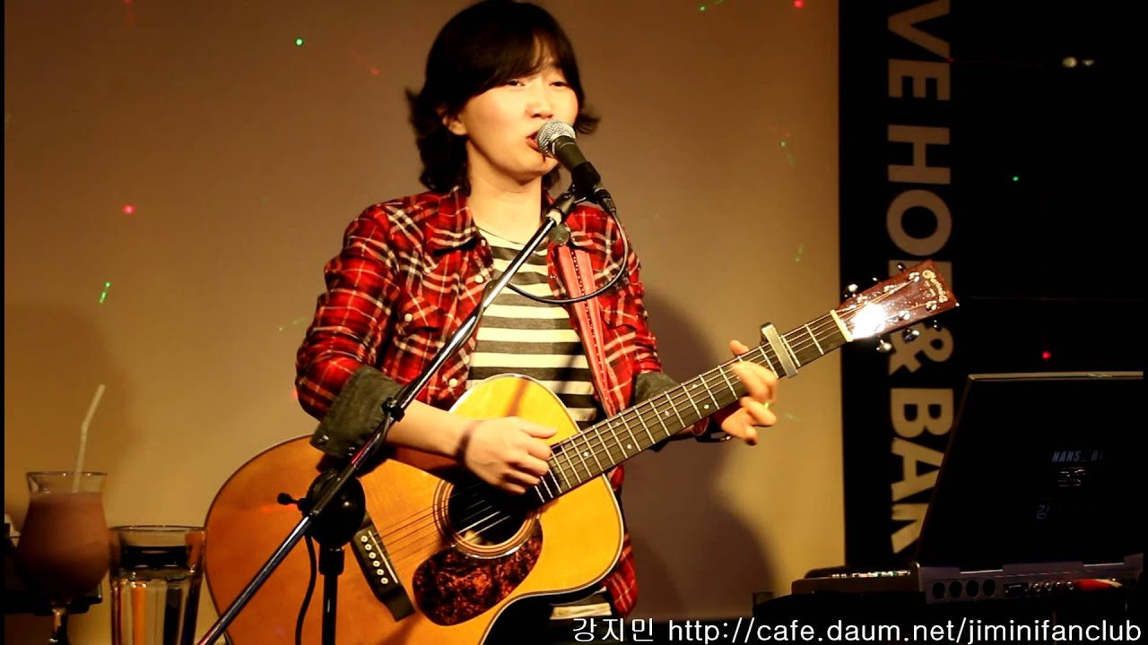 통기타 라이브가수 강지민 - 꿈속의 사랑 (현인)