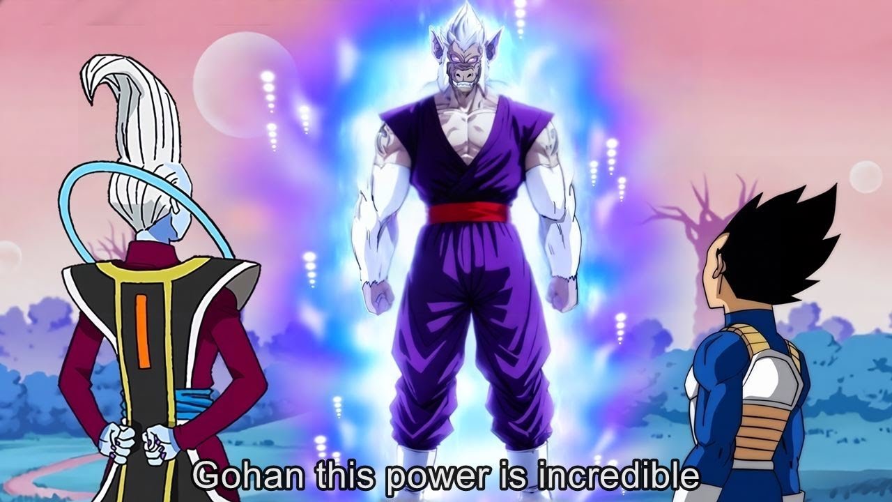 Gohan uses Perfect Oozaru Transformation after Mastering his Beast Power - @AnimeWow