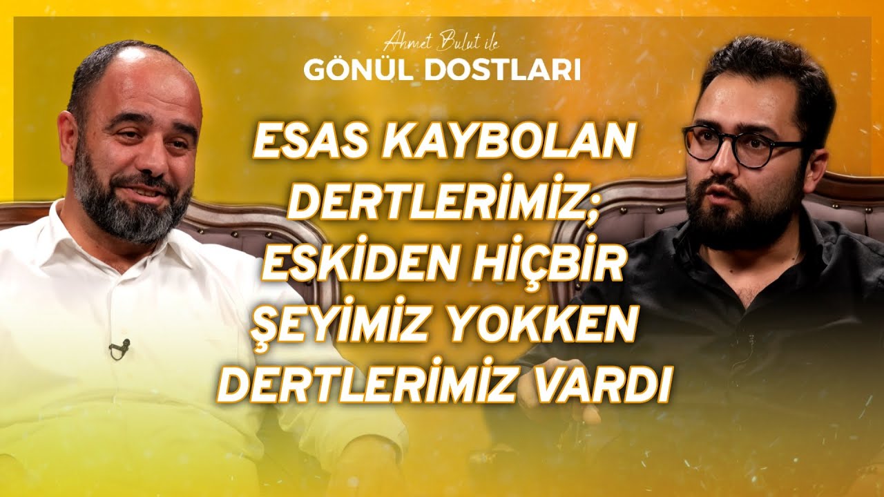 YAZDIĞIM ROMAN AYASOFYA'NIN KAPILARINI AÇTI I Ahmet Bulut ile Gönül Dostları (22.BÖLÜM) FATİH DUMAN