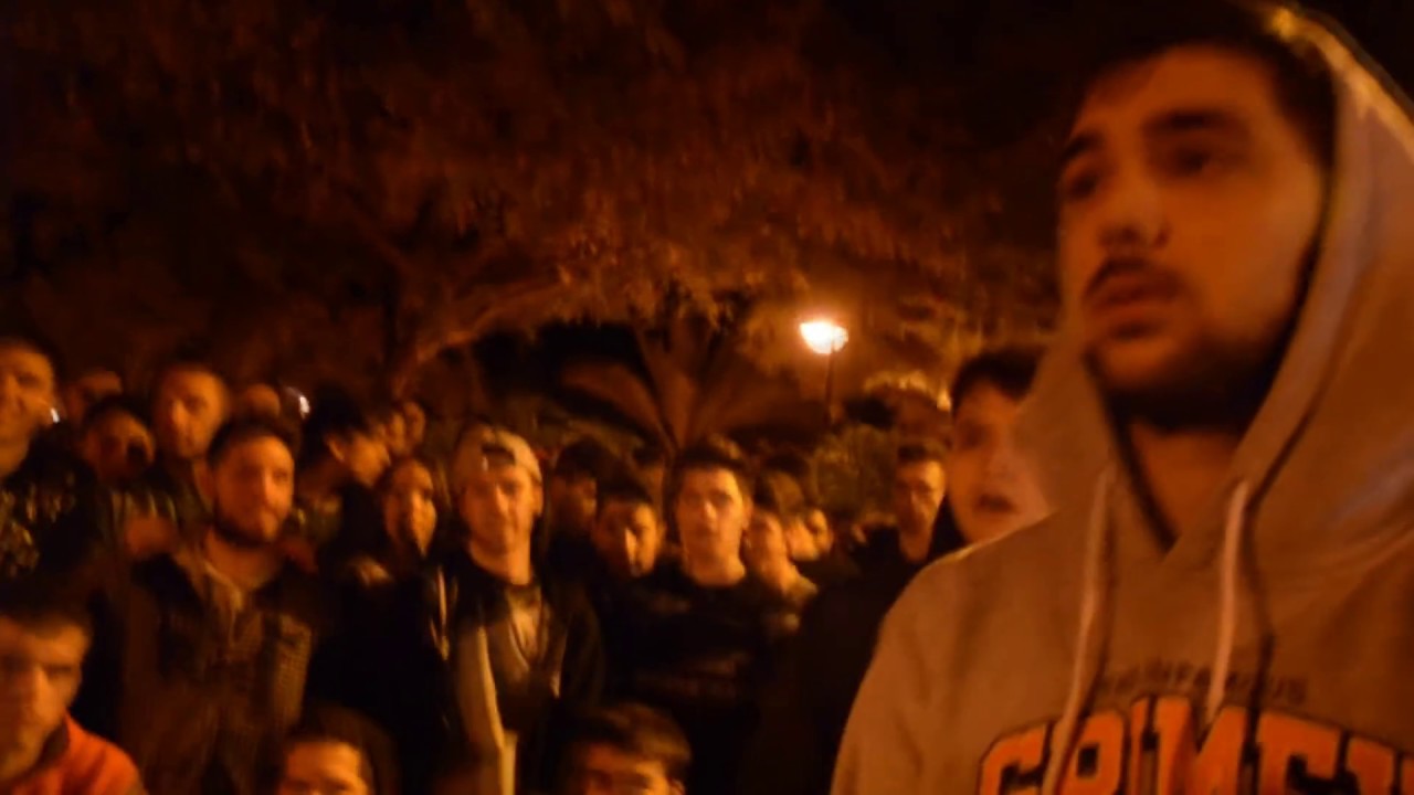 Zasko master y Shei vs Cixer y Reivax (BATALLON) -Pau Battle- Semi final rap