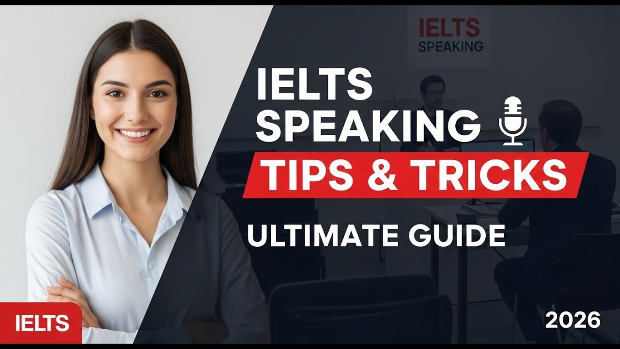 IELTS Speaking Tips and Tricks: Ultimate Guide 2026