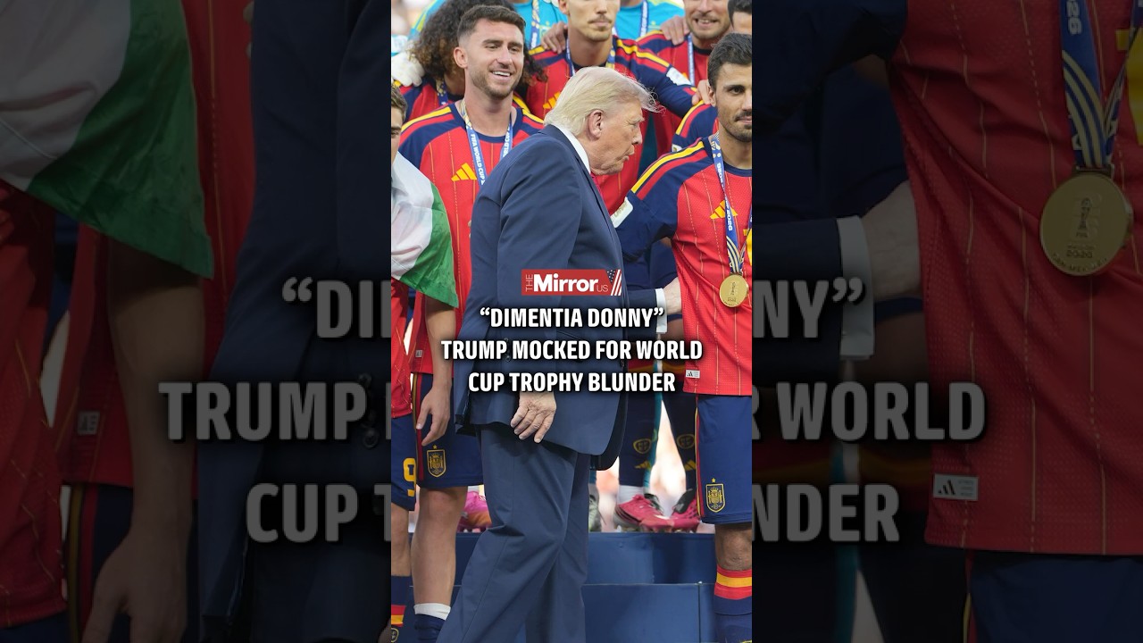 Trump accused of cognitive decline after World Cup blunder