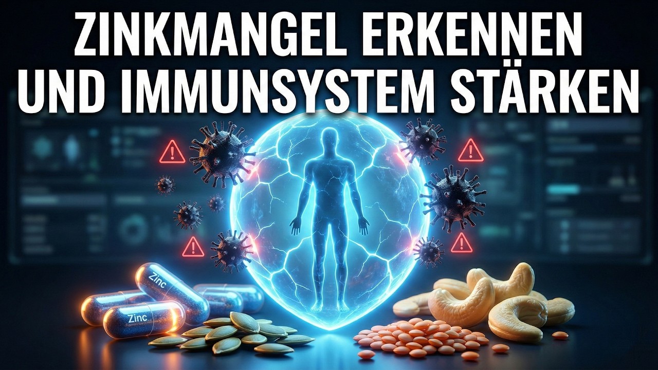 Zinkmangel Symptome - Warum Dein Immunsystem Schwach Wird