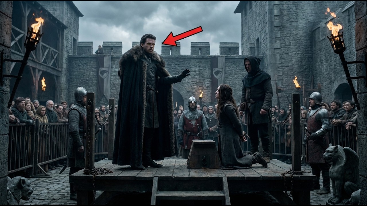 The Alpha King Stopped Mid-Execution When He Saw Her Face — She Looked Like His Dreams