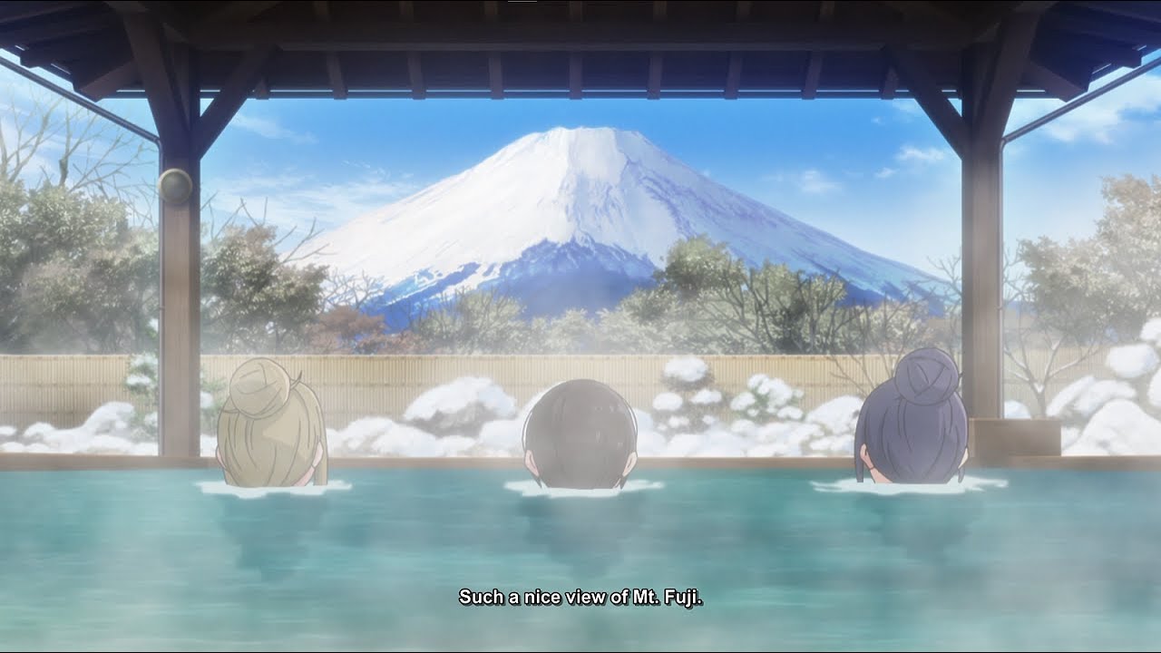 Yuru Camp △ S2 Ending『 Eri Sasaki - Haru no Tonari 』| ゆるキャン△ SEASON 2 EDテーマ  佐々木恵梨「はるのとなり」  10 Hours