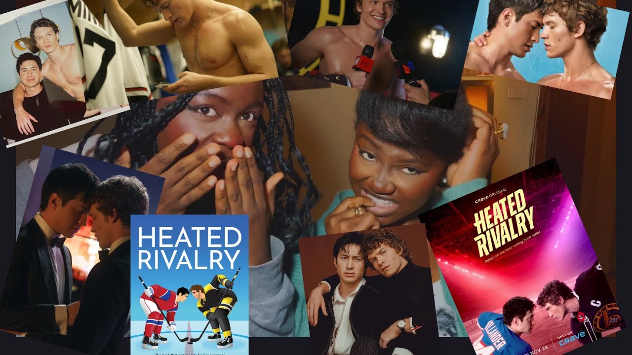 Reacting to heated rivalry 
