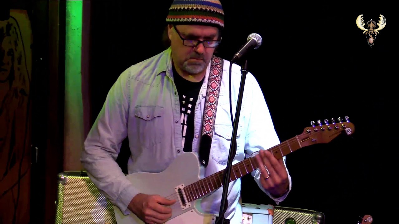 Koch Marshall Trio Featuring Greg Koch - Sin repent repeat - Live for bluesmoose radio