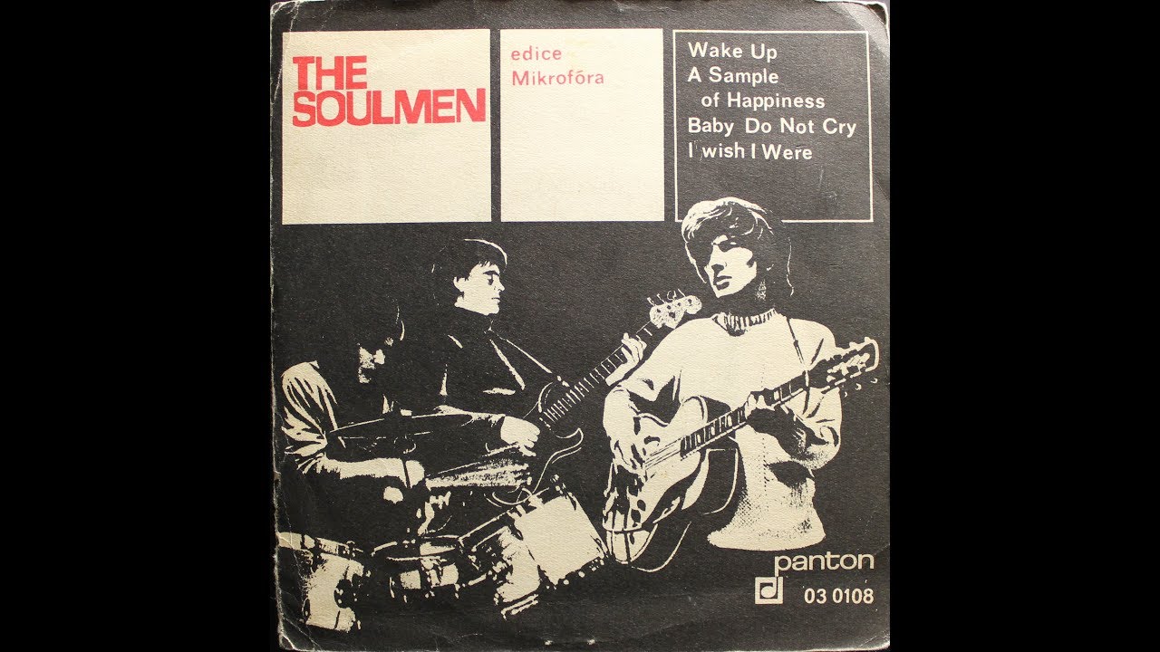 The Soulmen ‎– Wake Up (1968) (Celé EP/Full EP)