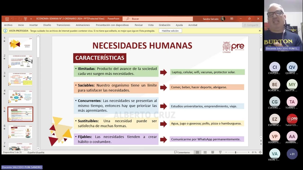 Economía - Semana 02 - Pre San Marcos Ciclo 2024-I (Nuevo Ciclo)