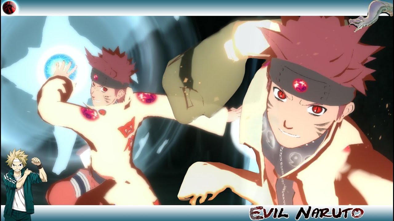 NUNSR - Evil Naruto MOD