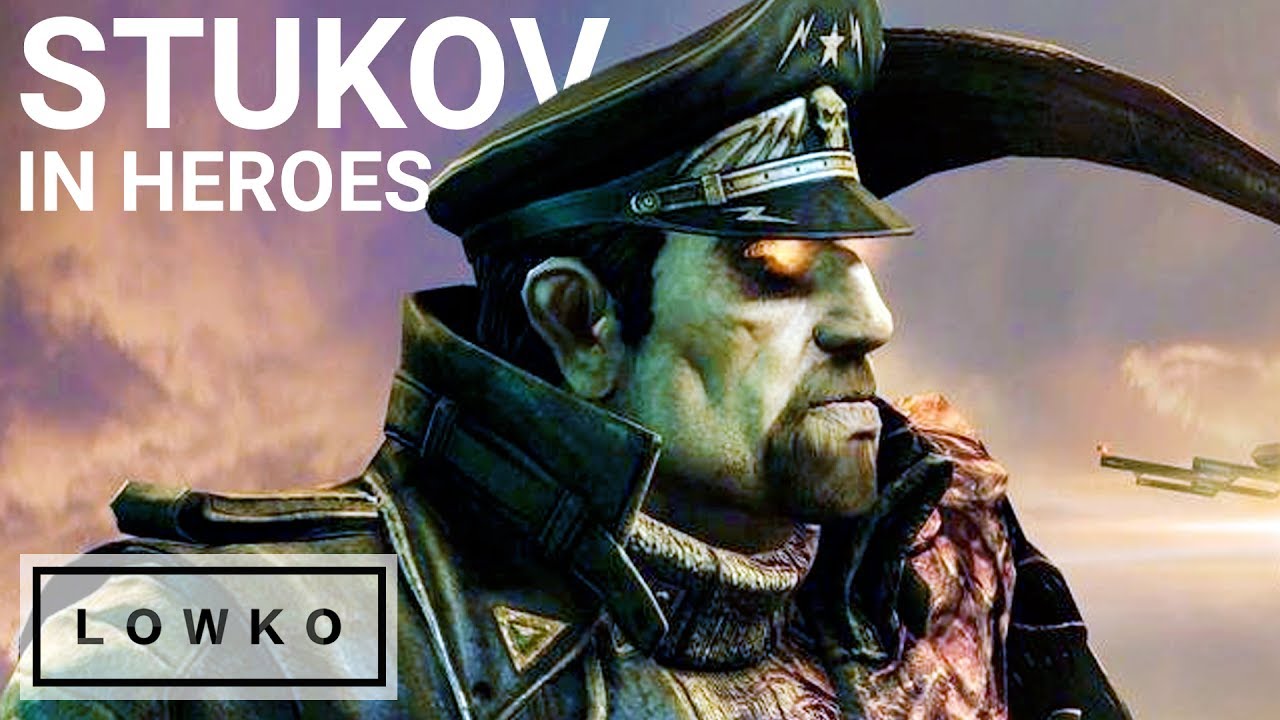 Heroes of the Storm: Stukov Gameplay! (Stukov in Heroes)