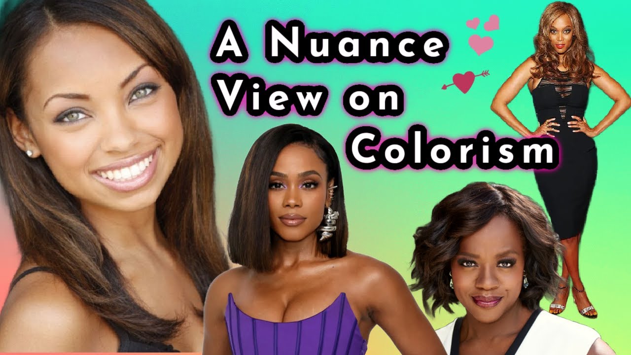 Colorism | The Light Skin vs. Dark Skin Conversation 💕