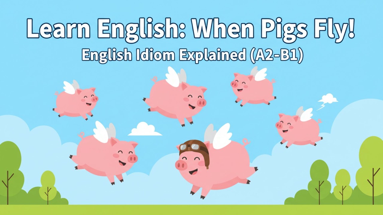 English Idioms Explained: 
