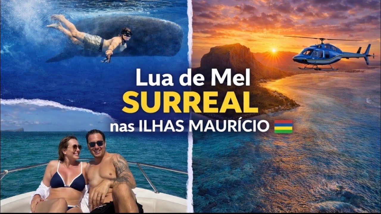 ILHAS MAURÍCIO - Mergulho com Baleias Cachalotes, Cachoeira Submersa - O PARAÍSO AFRICANO 🇲🇺🐋