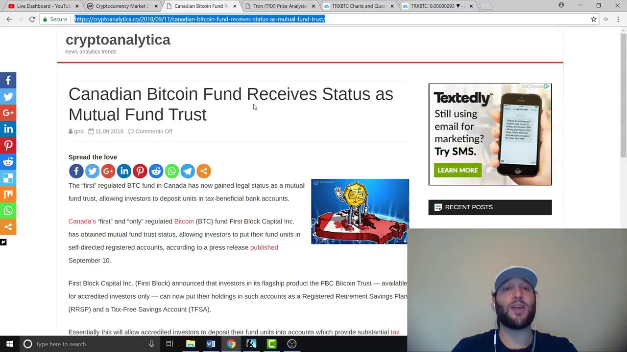 Cryptocurrency News - Indian Supreme Court Ruling, OkEx Fraud, Canadian Bitcoin Fund Trust
